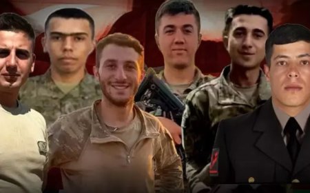 Şehitlerimizin Kimlikleri Açıklandı: Türkiye'nin Kalbine Ateş Düştü