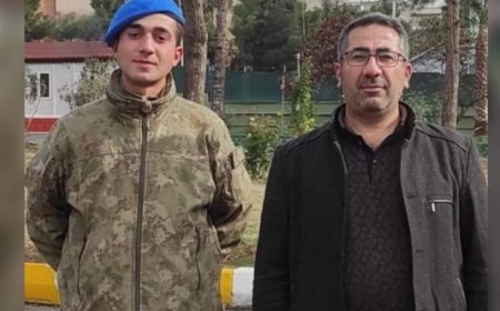 Şehit Babanın Duygusal Paylaşımı: "Oğlum Şehit Oldu, Ne Mutlu Bana"