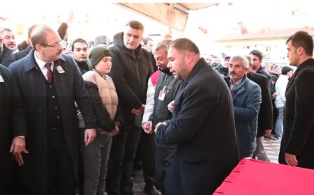 ŞEHİT AHMET ARSLAN, MEMLEKETİ YOZGAT’TA TOPRAĞA VERİLDİ