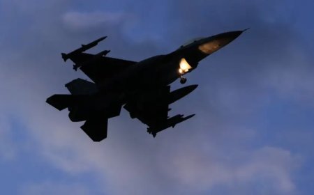 TSK'dan Suriye ve Irak'ın kuzeyine hava harekatı