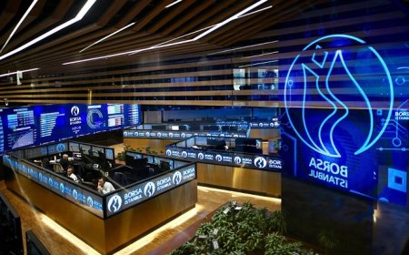Borsa Günü Düşüşle Tamamladı
