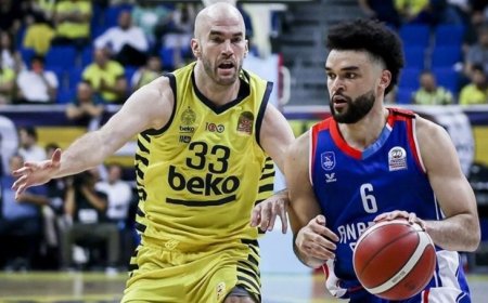 ANADOLU EFES- Fenerbahçe Beko
