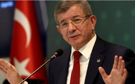 Davutoğlu'ndan Can Atalay dosyasının yeniden Yargıtay'a gönderilmesine tepki: HSK harekete geçmeli