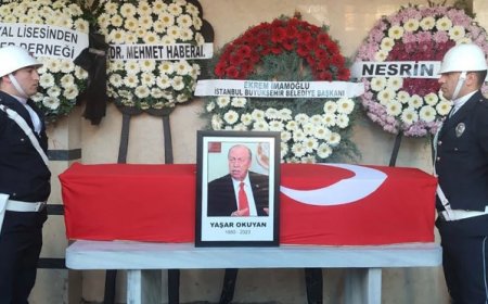 Yaşar Okuyan Yalova'da toprağa verildi
