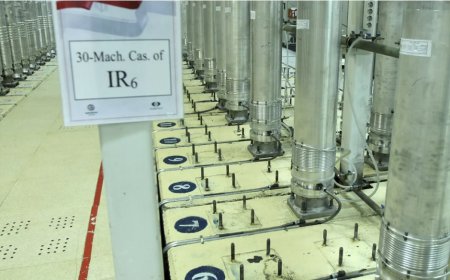 ABD, Fransa, Almanya ve İngiltere, İran'ın 'uranyum zenginleştirmesini' kınadı