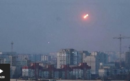 Rusya'dan Ukrayna'ya füze ve SİHA saldırıları: 'Aynı anda bu kadar çok yerin hedef alındığını hiç görmedik'