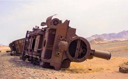 Araplar çölün ortasındaki Osmanlı trenini 105 yıldır neden kaldırmıyor?