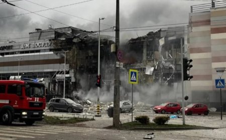 Rusya Dnipro'yu füzelerle vurdu: 5 ölü, 20 yaralı