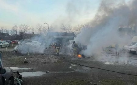 İşgalci Rusya Ukrayna'nın başkenti Kıyiv'e saldırdı