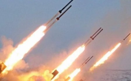 Rusya'dan füze saldırısı: Ukrayna'nın birçok kentinde patlama sesleri