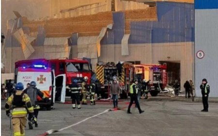 Rus saldırıları sonrası Kıyiv'de can kaybı 16'a yükseldi