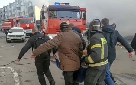 Rusya, Ukrayna’yı sınır kentini bombalamakla suçladı