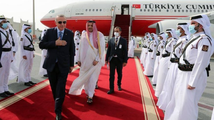 Erdoğan, COP28 zirvesinde BAE ve Katar'dan 20 milyar dolar isteyecek