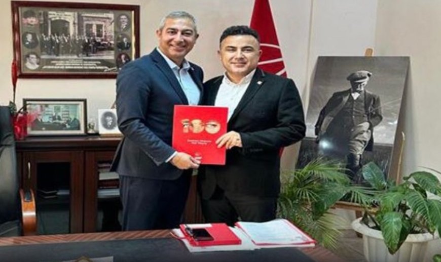 CHP'li Serdar Aktop'tan Karşıyaka Belediye Başkanlığı İçin Aday Adaylığı Açıklaması