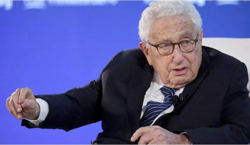 Henry Kissinger için kolay yazı, zor yazı...