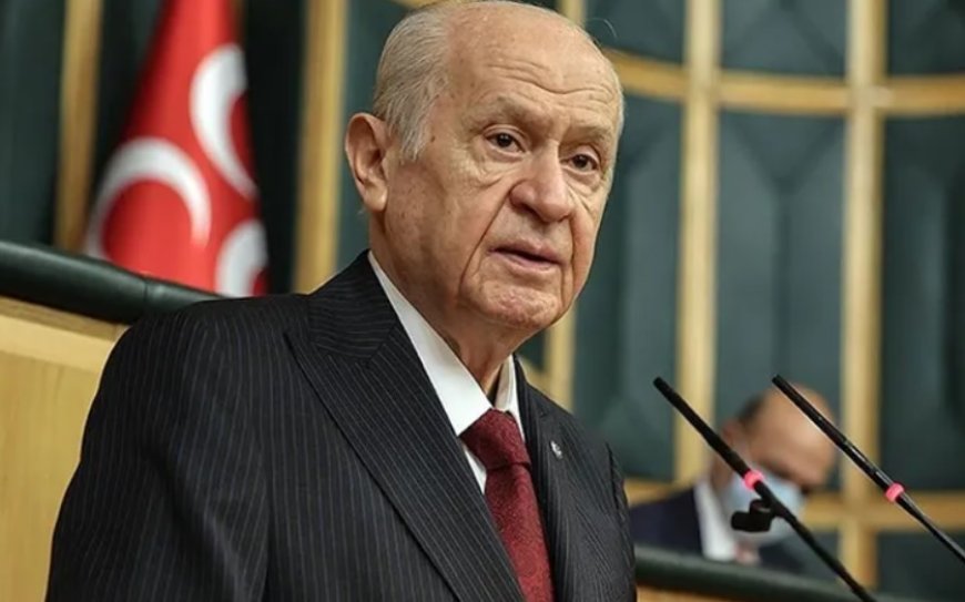 Devlet Bahçeli, İsrail'in Filistin'e yönelik saldırılarına karşı tepkisini sosyal medya üzerinden dile getirdi