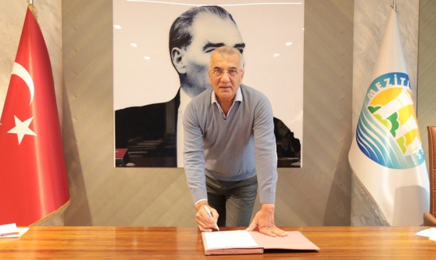 Başkan Tarhan Şiddet ve Tacizi Önlemeye Yönelik  Politika Belgesini İmzaladı