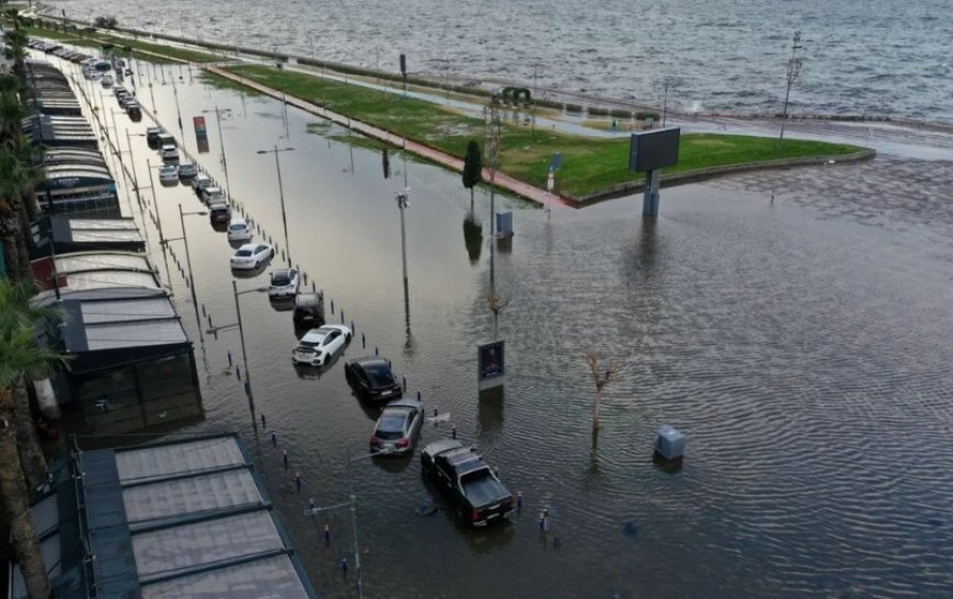 Sadece Kordon ve Mavi şehir değil, tüm İzmir tehlike altında!