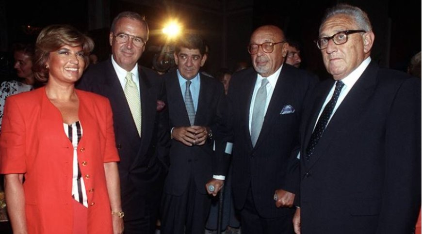 Emekli büyükelçi Daryal Batıbay'dan çarpıcı Kissinger anıları