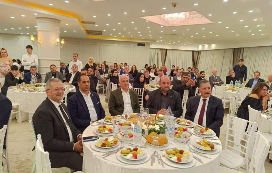 Mersin’in En Güçlü 100 İnsanı Bir Araya Geldi