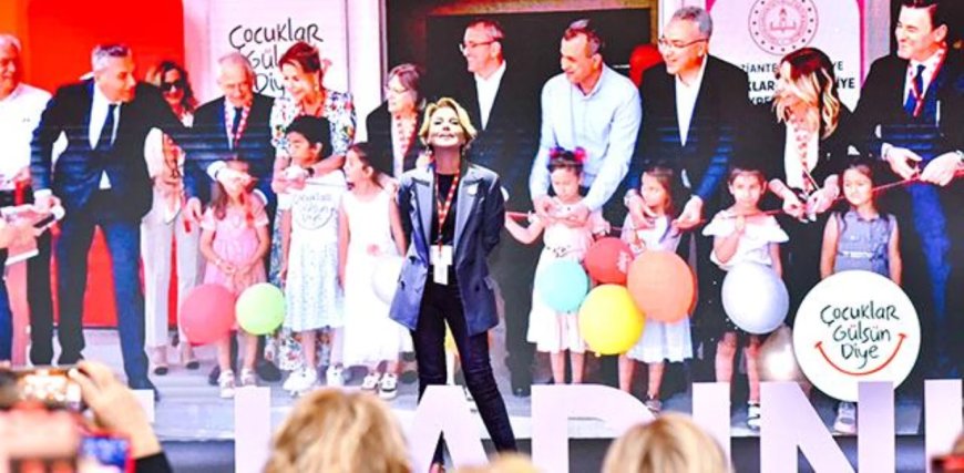 GÜLBEN ERGEN: “ÇOCUKLAR GÜLSÜN DİYE ÇALIŞMAYA DEVAM EDECEĞİM”