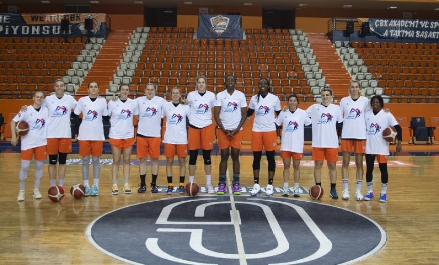 POTANIN PERİLERİ, ‘5. ULUSLARARASI MERSİN MARATONU’NDA YERLERİNİ ALACAK