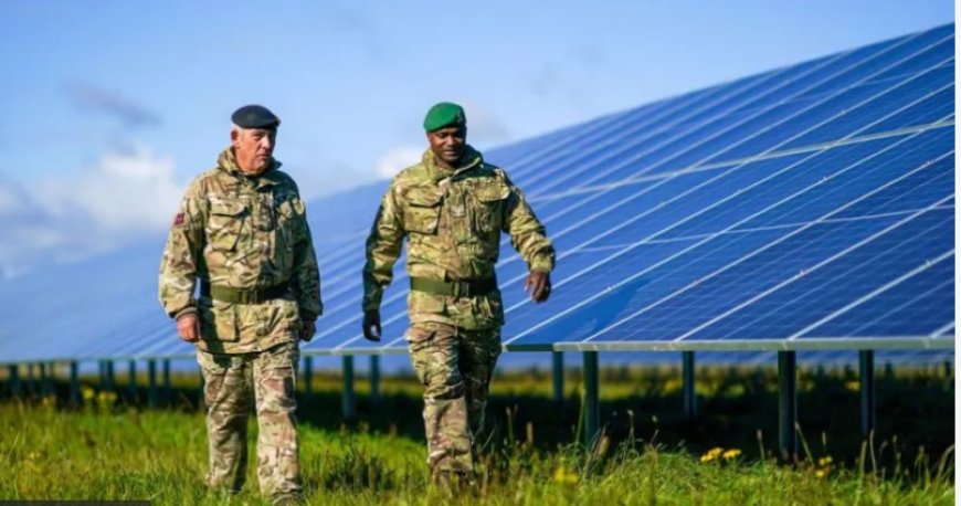 İngiliz ordusunun güneş panellerini, Çin'de Uygurların zorla çalıştırılmasıyla ilişkili olduğu iddia edilen şirketlerin ürettiği ortaya çıktı