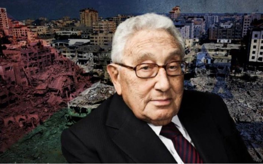 Eski ABD Dışişleri Bakanı Kissinger'ın son röportajı: 'İki devletli çözümden vazgeçin'