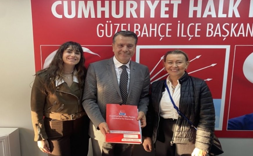 Uğur Yelekli : "Güzelbahçe Değişim İstiyor"