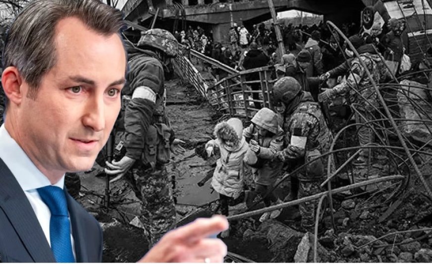 ABD'den Ukrayna İtirafı: Bitiyor