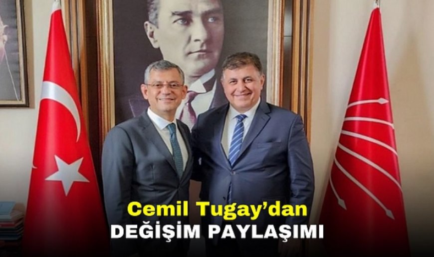 Özgür Özel,  İzmir için Kılıçdaroğlu'nun gözdesi Dr. Cemil Tugay'ı mı seçti?