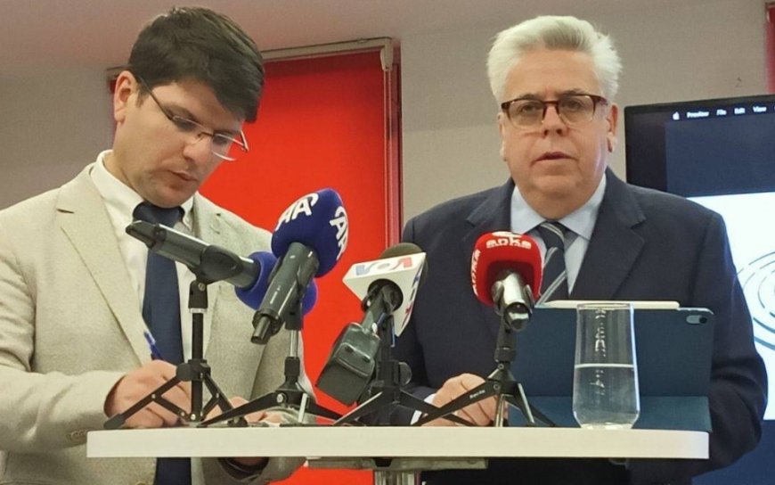 Avrupa Parlamentosu'nun Türkiye Daimi Raportörü Nacho Sánchez Amor  Türkiye'deki hak ihlallerine dair gözlemlerini paylaştı.