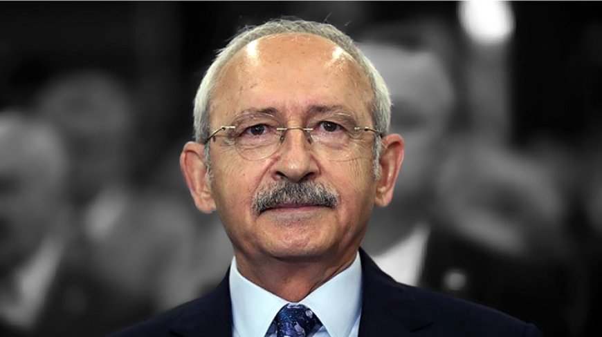 Kılıçdaroğlu: “Türkiye’de toplumsal zeminde çürüme"