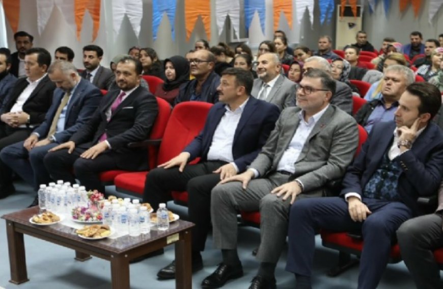 Ak Parti, seçim çalışmalarına Kiraz ve Beydağ'dan başladı!