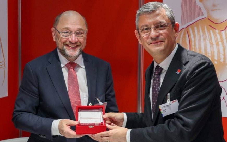 Şaşırtıcı Diplomatik Girişim: Özgür Özel, Almanya'da Büyük İşbirliği İçin Buluştu!