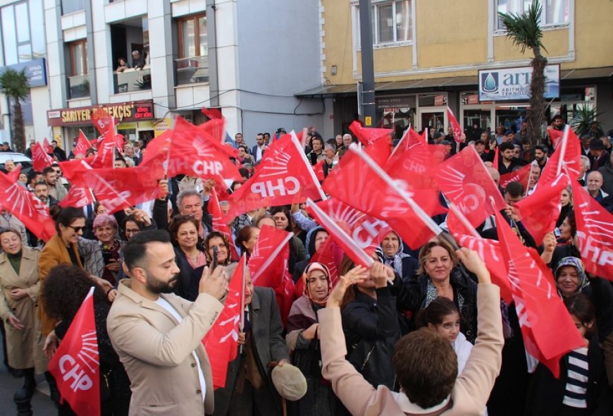 Mimar Mehmet Çoban, CHP Çatalca İlçe Başkanlığı İçin Aday Adayı Oldu
