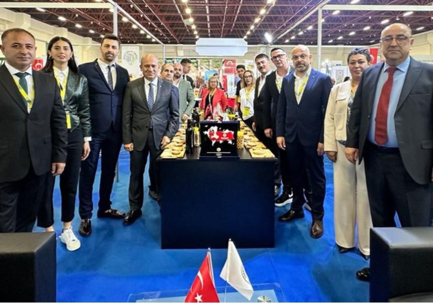 Ege Ticaret Odası (ETO), 12. YÖREX Yöresel Ürünler Fuarı'nda Boy Gösterdi