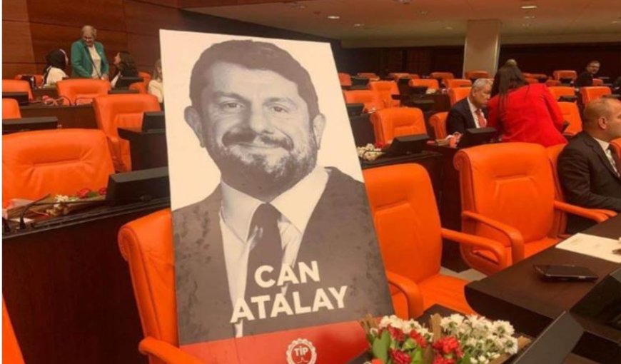 Son Dakika: AYM'den 'Can Atalay' Kararı!