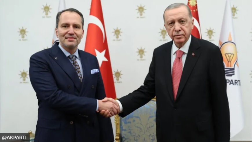 Erdoğan, Yeniden Refah Partisi’ni yerel seçimlerde işbirliğine ikna edebilecek mi?