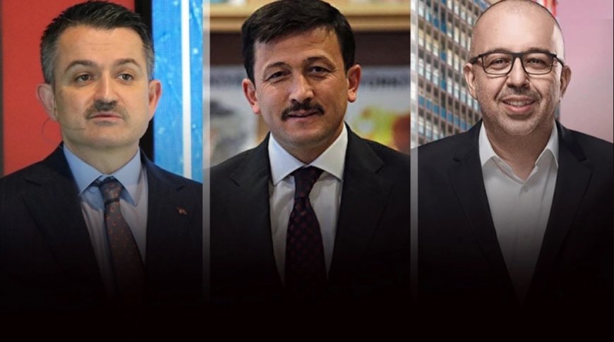 Hamza Dağ, Selim Gökdemir ve Bekir Pakdemirli: İsimler Masada!
