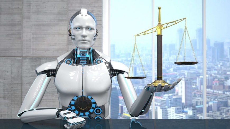 Yapay Zeka ve Hukuk: Adaletin Yeni Müttefiki mi?