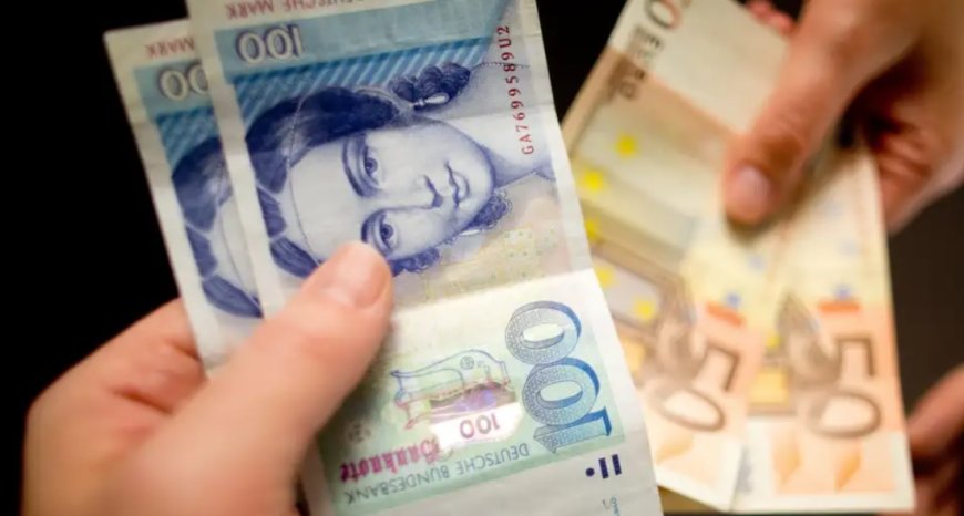 Bu yıl Euro'ya çevrilen Mark miktarı 53 milyonu geçti