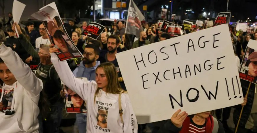 İsrail'de rehinelerin yanlışlıkla vurulması tepki topladı