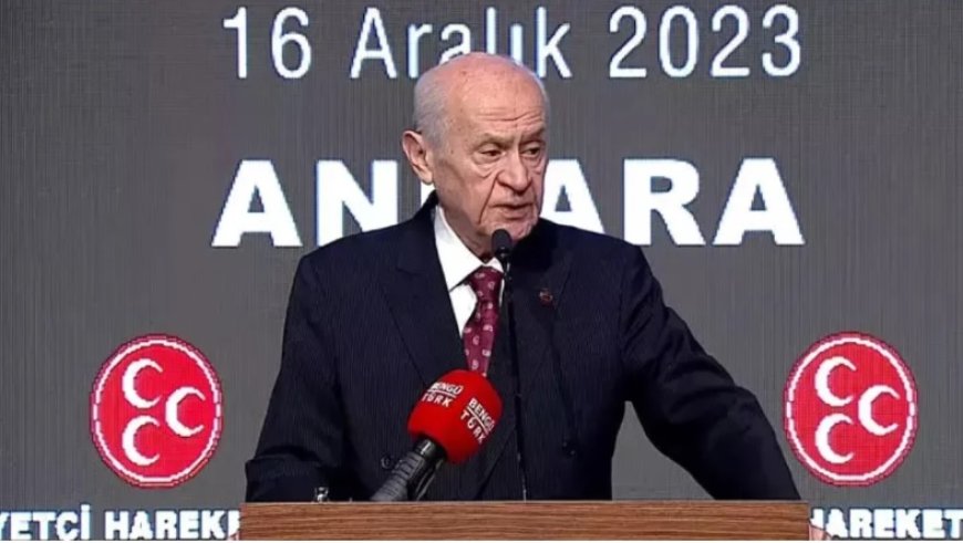 Bahçeli'den yerel seçim mesajı: Pazarlık yoktur, hedefimiz aynıdır