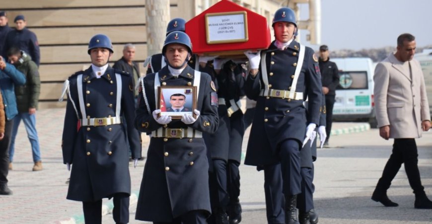 Vatan İçin Son Görev: Şehit Uzman Çavuş Musab Haciömer Elmas'a Veda