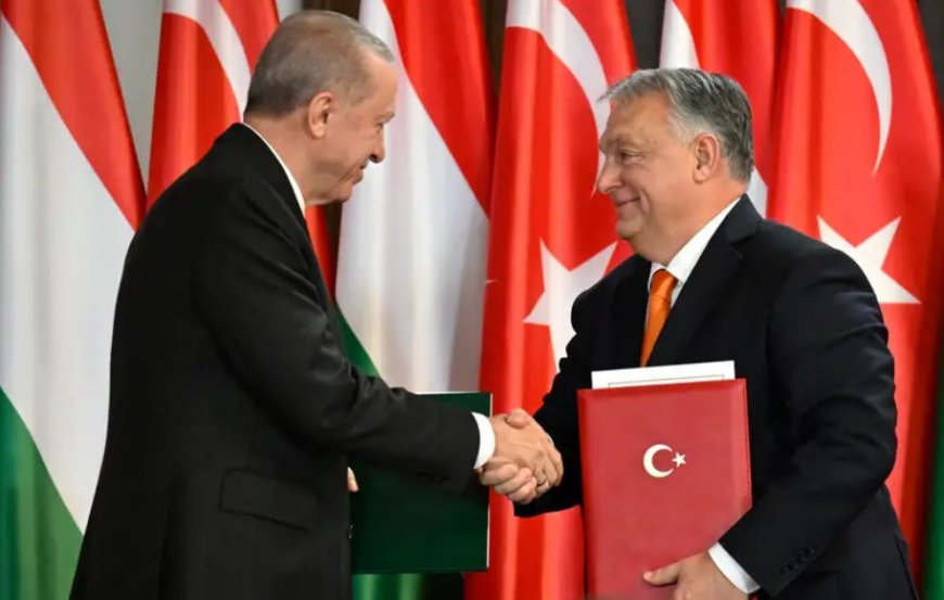 "Türkiye'nin AB üyeliğine Macaristan olumlu bakıyor"
