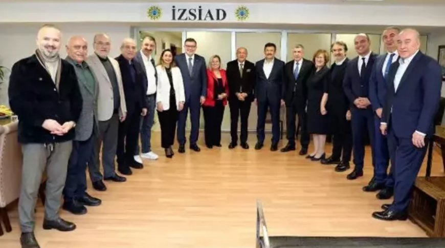 Hamza Dağ, İZSİAD Ziyaretinde Sanayicilerin Sorunlarını Dinledi