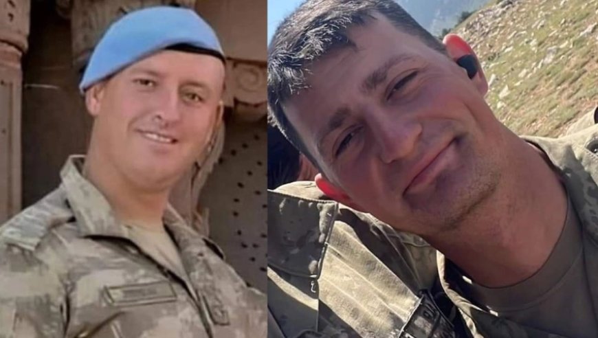 İzmir ve Denizli'ye Şehit Ateşi Düştü