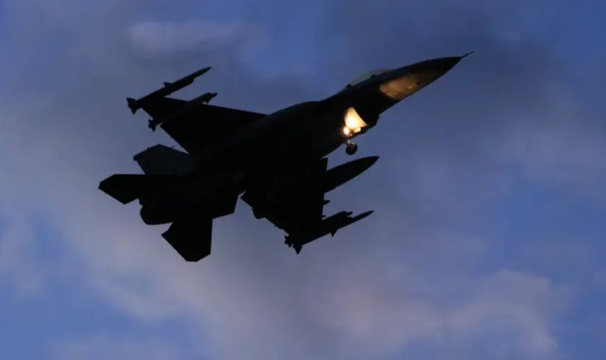 TSK'dan Suriye ve Irak'ın kuzeyine hava harekatı