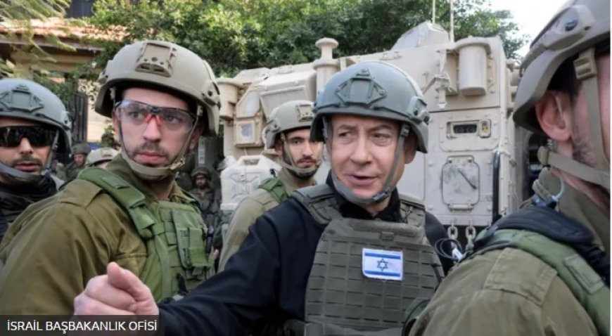 İsrail Başbakanı Netanyahu'dan 'Gazze'de barış için üç koşul'